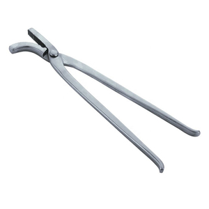 เครื่องมือตอกตะปูเกือกม้า 12 นิ้ว ปากโค้ง สำหรับตอกตะปูเกือกม้า  เครื่องมือช่างเกือกม้า อุปกรณ์ดูแลสัตว์ - Product Image 1