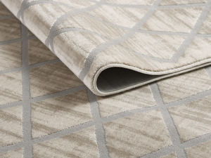 พรมตุรกีหรูหรา ผลิตด้วยเครื่องจักร สีเบจ รุ่น Borrego สำหรับห้องนั่งเล่น คุณภาพพรีเมียม จากผู้ผลิตในเมืองกาเซียเตป - Product Image 2