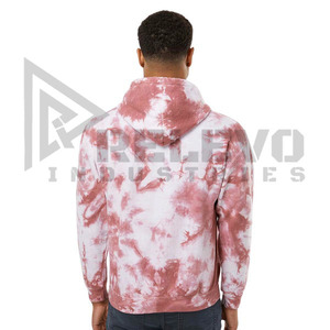 New Spring Collection High Quality Custom Design DTG Printing Solid Pocket Breathable <b>Men</b> <b>Pullover</b> Hoodie Heavyweight Cotton - Product Image 2
