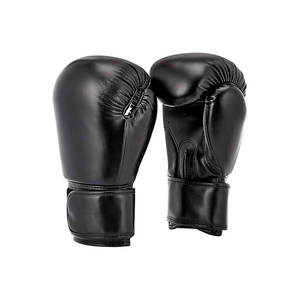 Customized Logo Printed High Quality Stylish Look Boxing <b>Lace</b> up <b>Gloves</b> Leather Sports Premium Eco-Friendly Durable Glow in Dark - Product Image 1