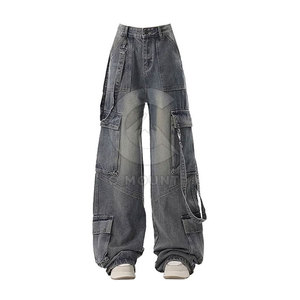 Pantalon baggy pour femmes de style unique sur mesure à vendre - Product Image 1
