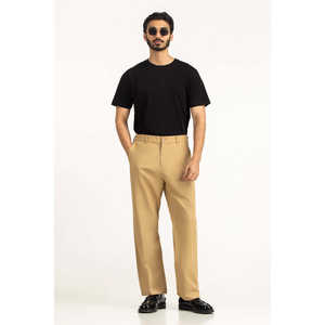Pantalon Cargo Homme Smart Casual 100% Coton Coupe Décontractée MN-TRC-SS26-007 B Taille Mi-Haute 6XL XL 3XL Personnalisable - Product Image 6