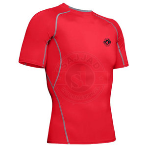 Chemise de Compression pour hommes, musculation, Fitness - Product Image 1