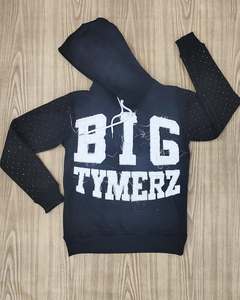 2025 High Quality 100% Cotton Plain Custom Puff Printing Blank Unisex Hoodie Casual Wear Puff Printing basics cotton blended - Product Image 3