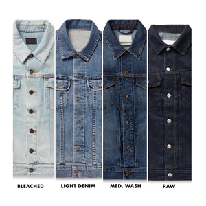 Chaqueta de mezclilla informal para hombre de alta calidad Tendencia de primavera y otoño con proveedor de chaquetas de mezclilla de estilo Hip Hop de ajuste suelto - Product Image 2