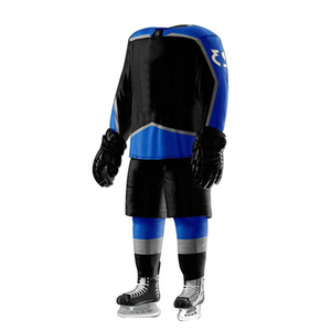 Latest style Ice Hockey Uniform OEM services Ice Hockey Uniform Top manufacturer Ice Hockey Uniform - Product Image 1
