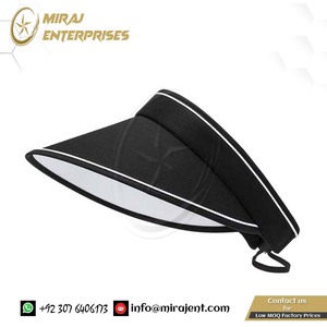 Chapeaux pliables personnalisés été PVC visière casquette mode chapeau de Protection solaire pas cher vide chapeau pour les femmes en plein air cyclisme UPF50 + - Product Image 6