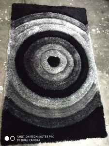 Hermosa Alfombra de lana hecha a mano, excelente para sala de estar, alfombras artesanales para uso doméstico hechas con poliéster - Product Image 2