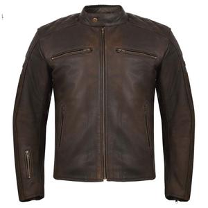 Chaqueta de Motociclista de Cuero para Hombre, Superventas 2026, Protección Reforzada, Fabricante Mayorista, Todas las Temporadas - Product Image 1