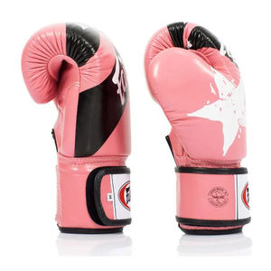 Guantes de boxeo Fairtex Venta caliente Guantes DE LUCHA Colores y tamaños personalizados Deportes Guantes de boxeo de cuero de vaca - Product Image 4