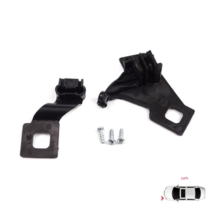 Support de fixation de phare BHL538, kit de réparation avec languettes, côté gauche pour A4 RS4 8K2 B8.5 A5 S5 RS5 B8.5 8T0998121B - Product Image 1