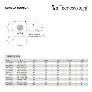 Sistema de Calefacción y Refrigeración Tecnosystemi a Batería para Sistemas de Ventilación HVAC - Product Image 3