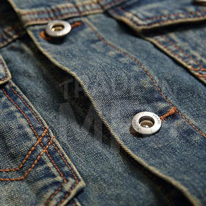 Vente chaude Premium Qualité Hommes Jeans Veste 100% Coton Confortable Chaud pour L'hiver High Street Style Lettre Vente En Ligne - Product Image 6