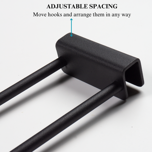 Support mural en métal robuste personnalisé organisateur d'outils de jardinage Rack stockage réglable Installation facile Durable efficace - Product Image 3