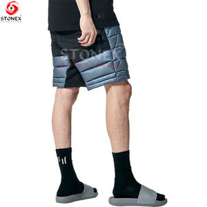 Pantalones cortos acolchados para hombre de la mejor calidad de tendencia superior, el mejor proveedor personalizado de pantalones cortos acolchados de Pakistán - Product Image 4