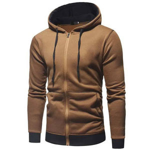 Sudaderas con Capucha y Cremallera de Alta Calidad, Estilo Urbano, al por Mayor, Ropa de Moda para Hombre, Sudaderas con Capucha y Cremallera para Hombre con la Mejor Calidad a Bajo Precio - Product Image 3
