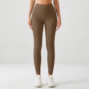 Leggings de gymnastique de yoga de longueur de cheville des femmes Offre Spéciale haut nouveau Design imprimé extensible fournisseur pakistanais direct Leggings de gymnastique de yoga - Product Image 4