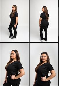 Combinaison médicale de haute qualité, uniforme d'infirmière et de médecin, vente en gros et conception personnalisée - Product Image 3