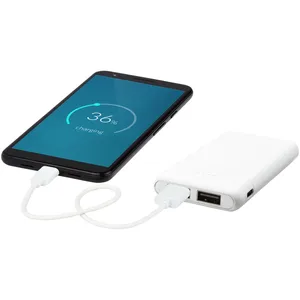 Batterie externe personnalisée Odyssey 5 000 mAh pour gadgets promotionnels - Product Image 3