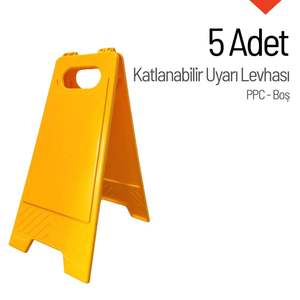 5pcs PPC Foldable 30x63cm PVC Traffic Sign White Reflector for <b>Roadway</b> <b>Safety</b> & Warning Blank Sign - Product Image 1