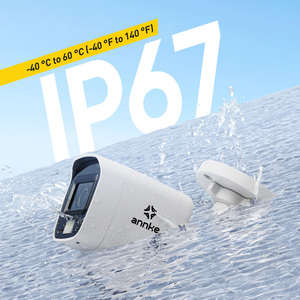 Annke 4k 8MP 4 cái thiết lập cho giám sát chuyên nghiệp TVI Analog máy ảnh thông minh lai ánh sáng CCTV <span class=keywords><strong>Camera</strong></span> An Ninh IP67 WDR - Product Image 6