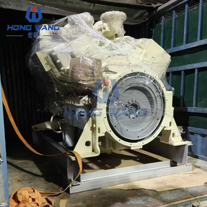 Pièces de rechange d'excavatrice directe d'usine Moteurs diesel d'excavatrice KTA38 Assemblage de moteur 12 cylindres 4 temps pour Cummins - Product Image 5