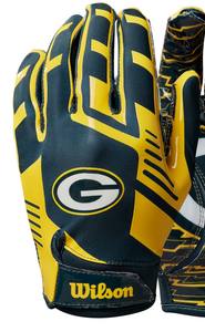 Guantes de portero de fútbol americano de nuevo diseño profesional para hombres, mujeres y niños - Product Image 2