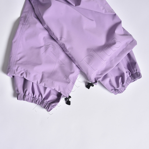 OEM personalizado Unisex holgado Cargo nieve pantalones 100% poliéster impermeable a prueba de viento de talla grande con cremallera de las mujeres de esquí Snowboard - Product Image 6