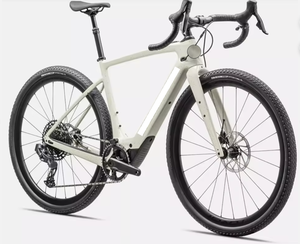 Vélo de route et de gravier électrique Spec-lisedz Creo 2 Expert 2025, pneus 700x47c, batterie intégrée 360Wh, cadre en fibre de carbone, moteur 350W - Product Image 1