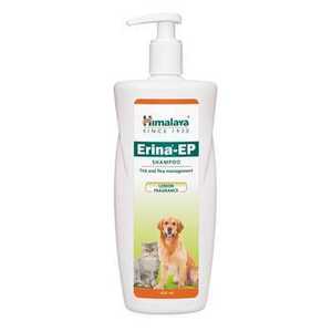 Champú Herbal Premium Himalaya Erina EP de 400 ml, Fórmula Natural de Neem y Eucalipto para un Pelaje Limpio y Protección Contra Parásitos - Product Image 3