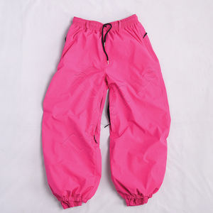 OEM กางเกงกันหนาวสำหรับผู้ชาย, กางเกงกันหนาวกันน้ำสำหรับเล่นสโนว์บอร์ดสำหรับเล่นสกีทรงหลวมระบายอากาศได้ดี - Product Image 2