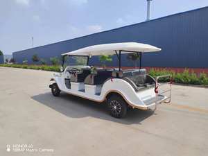 11 posti turismo turismo elettrico retrò <span class=keywords><strong>d</strong></span>'<span class=keywords><strong>epoca</strong></span> <span class=keywords><strong>d</strong></span>'<span class=keywords><strong>epoca</strong></span> <span class=keywords><strong>auto</strong></span> bianca - Product Image 4