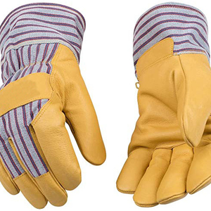 Guantes de trabajo de cuero de nuevo diseño, alta exigencia, calidad superior, desgaste activo suave, tendencia anticorte, gran oferta, guantes de trabajo - Product Image 2
