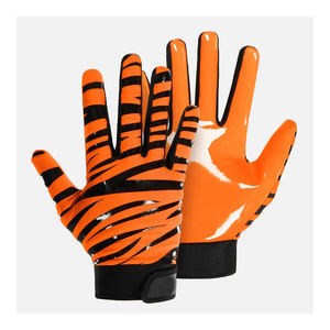 2024 gants de Football américain de qualité supérieure Super collant néoprène respirant cuir léger couleurs personnalisées de haute qualité - Product Image 1