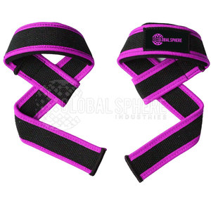 Mejor Venta de correas de algodón de alta calidad de los hombres de fitness y gimnasio equipo de entrenamiento para levantamiento de pesas - Product Image 1