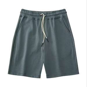 Shorts de sport personnalisés 2025 pour hommes en molleton French Terry, entrejambe de 5 pouces, 100 % coton, shorts délavés à l'acide pour hommes, shorts de basket-ball en coton - Product Image 2