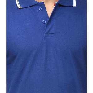 Venta al por mayor Slim Fit Quick Dry Soft Cotton para Polo Logo personalizado en el logotipo frontal Entrega rápida con excelente calidad - Product Image 2