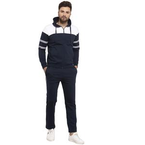 Sweat-shirt en molleton coupe-vent respirant de haute qualité pour hommes, avec fermeture éclair, cargo, ensemble de veste de survêtement, course d'hiver, grande taille - Product Image 1