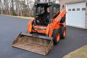 2018 Kubota SSV65 Skid Steer Loader-Compact puissant et fiable - Product Image 4