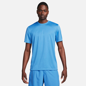 T-shirts de couleur unie en gros à séchage rapide vierge col rond t-shirts pour hommes bas prix respirant t-shirts d'extérieur pour hommes - Product Image 1