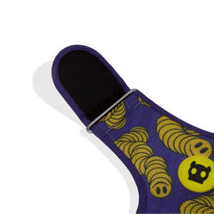 Arnés de Lujo Zmiley para Perros, Diseño Simple de Dibujos Animados, Ajustable, de Malla de Poliéster Oxford Transpirable, Tallas M-XL para Pasear Gatos - Product Image 4
