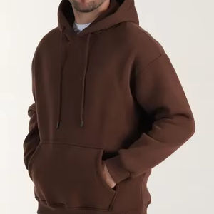 High Quality <b>Men's</b> Pullover <b>Hoodies</b> Quick Dry Breathable Custom Logo/Color Top Material OEM Wholesale Latest Arrival Solid - Product Image 2