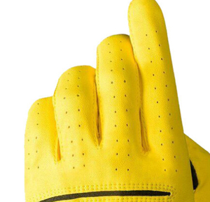Precio bajo Nuevo diseño Logotipo personalizado Guantes de golf Transpirable y ligero Uso para zurdos o diestros Guantes de golf deportivos - Product Image 6