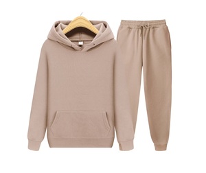 Unisex Customized Summer <b>Joggers</b> Pants <b>Set</b> Quick Dry <b>Plus</b> <b>Size</b> Two-Piece Sweatshirt Lightweight Oversized Tracksuit Eco-Friendly - Product Image 1