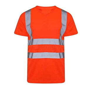 เสื้อทำงานแขนยาวสะท้อนแสงเสื้อไฮวิสแขนยาวระบายอากาศได้ดี - Product Image 1