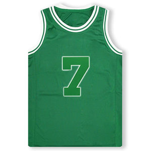 Maillot de basket-ball unisexe de haute qualité, personnalisé, imprimé, couleur unie, option taille plus, derniers joueurs, séchage rapide, respirant - Product Image 4