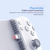 Manette de Jeu Extensible Sans Fil S S3 avec Interface Type-C, Joystick de Gaming pour Téléphone Mobile Android iOS