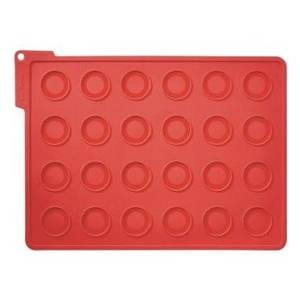 Molde de Silicona para Macarrones PRECISION PASTRY IGINIO MASSARI 3552 para Repostería y Pastelería de Ghidini Cipriano - Product Image 1