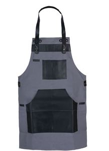 Denim Barber Delantal Salón Estilista Peluquería Grooming Gear - Product Image 3