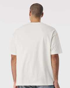 Bella + Toile 3010 Heavyweight Street Natural Tee Taille US Surdimensionné Respirant Blanc T-Shirt T-shirts Plaine Impression LOGO - Product Image 3